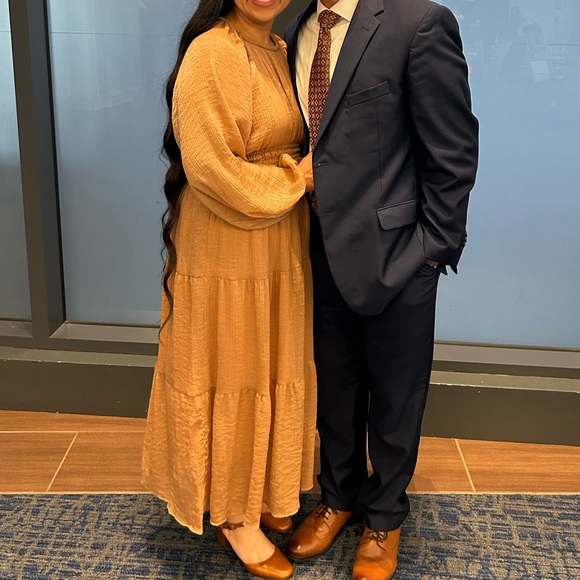 Moon River Terracotta Maxi Dress - Picture 12 of 12